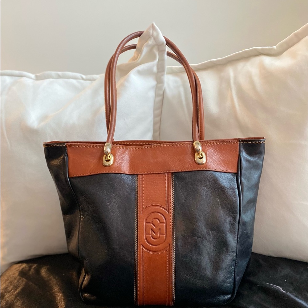 MARINO ORLANDI LEATHER PURSE